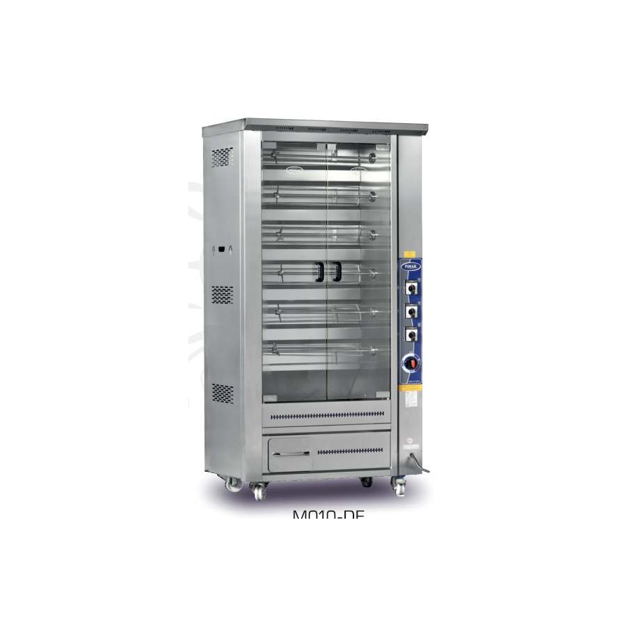 Vertical Type & Single Display Chicken Grills - PI4/M013B